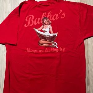 Bubba’s Pin-Up‎ Model Things Are Looking Up Shirt